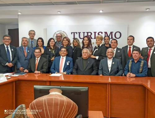 Miguel Torruco toma protesta al Comité 2022-2024 del Colegio Internacional de Profesionales Especializados en Turismo y Gastronomía.